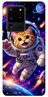 Чохол на Samsung Galaxy S20 Ultra Space Cat фото 1 з 1