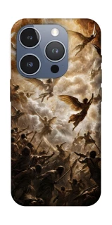 Чехол на Apple iPhone 16 Pro angels фото 1 из 1