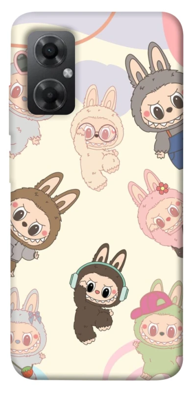 Чехол на Xiaomi Redmi Note 11R Labubu Dance фото 1 из 1