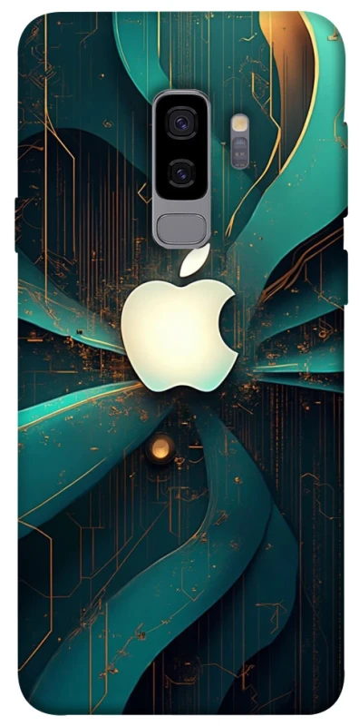 Чохол на Samsung Galaxy S9+ Apple logo ver.4 фото 1 з 1