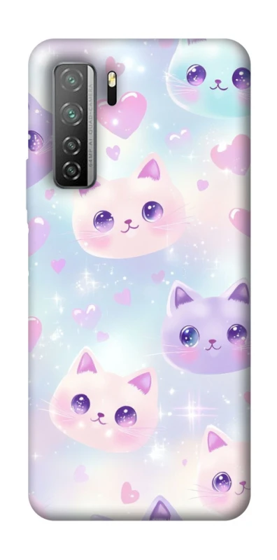 Чехол на Huawei Nova 7 SE Funny Kittens ver.4 фото 1 из 1