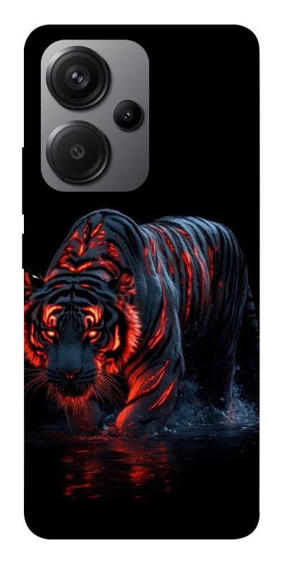 Чохол на Xiaomi Redmi Note 13 Pro+ fire tiger фото 1 з 1