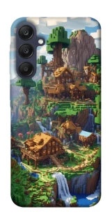 Чохол на Samsung Galaxy A25 5G Minecraft universe фото 1 з 1