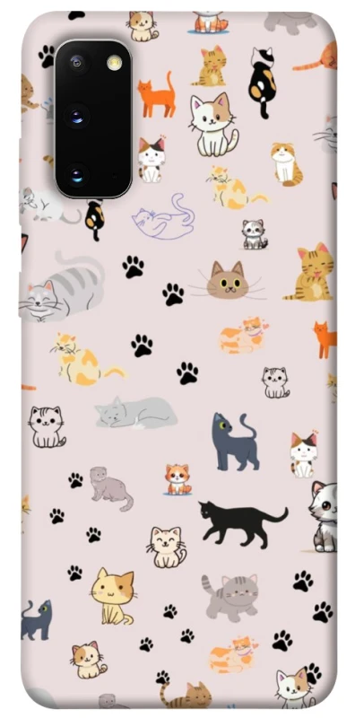 Чохол на Samsung Galaxy S20 Cat style ver.1 фото 1 з 1