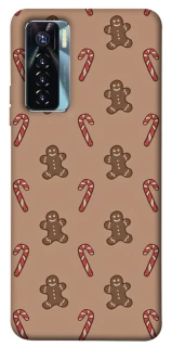 Чохол на TECNO Camon 17 Pro Новорічний v9 фото 1 з 1