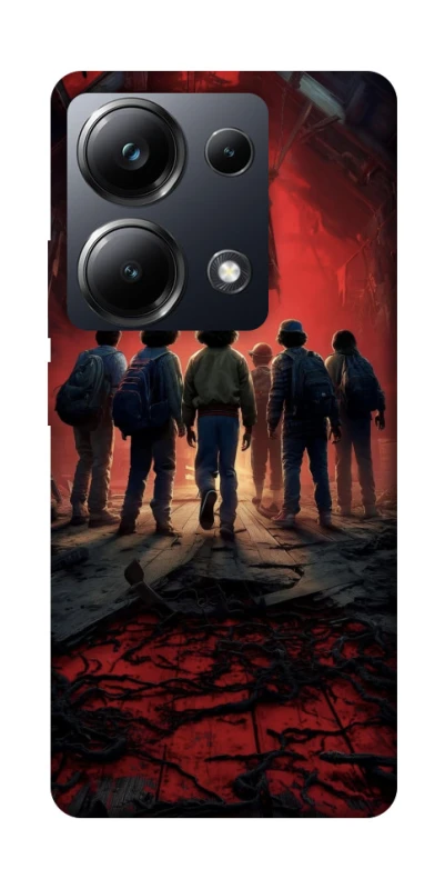 Чехол на Xiaomi Poco M6 Pro 4G Stranger Things ver.27 фото 1 из 1