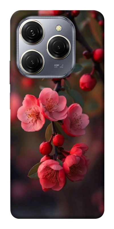 Чохол на TECNO Spark 20 Pro Flowers v28 фото 1 з 1