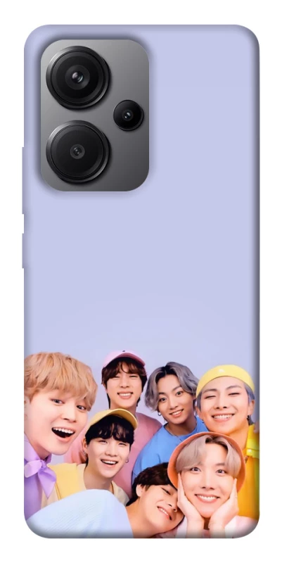 Чехол на Xiaomi Redmi Note 13 Pro+ BTS v6 фото 1 из 1