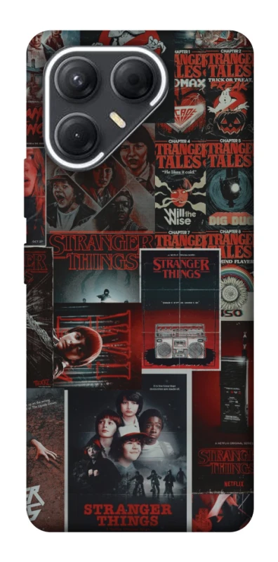 Чехол на TECNO Pova 7 Stranger Things ver.16 фото 1 из 1