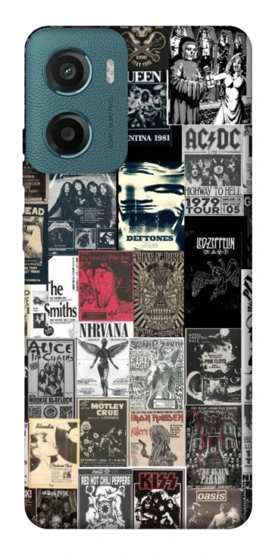 Чохол на Motorola Moto G06 My playlist ver.5 фото 1 з 1