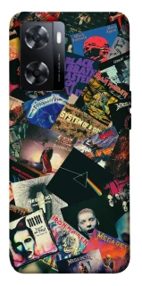 Чохол на OnePlus Nord N20 SE Best abums ver.2 фото 1 з 1