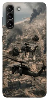 Чехол на Samsung Galaxy S21+ Black hawk фото 1 из 1