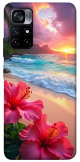 Чехол на Xiaomi Poco M4 Pro 5G Flowers v21 фото 1 из 1