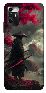 Чехол на ZTE Blade A72 Sakura San фото 1 из 1