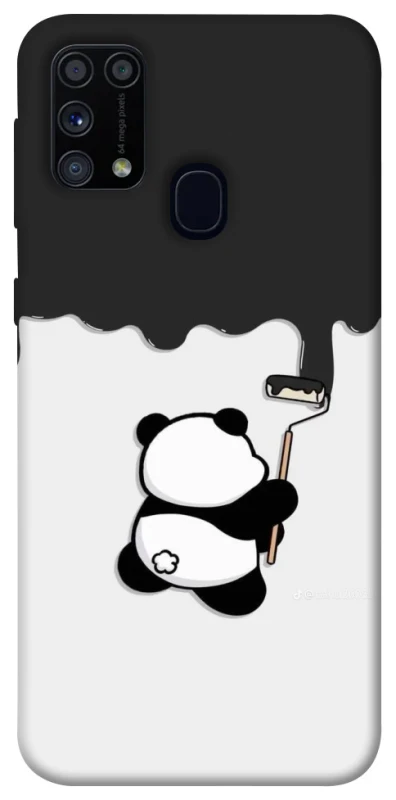Чохол на Samsung Galaxy M31 Panda painter фото 1 з 1