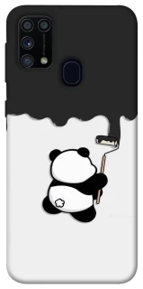 Чохол на Samsung Galaxy M31 Panda painter фото 1 з 1