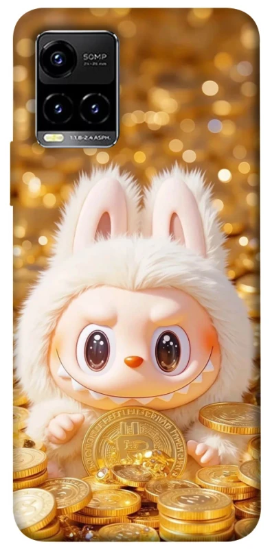 Чохол на Vivo Y21 / Y33s Bitcoin Labubu фото 1 з 1