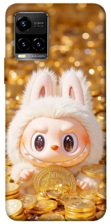 Чохол на Vivo Y21 / Y33s Bitcoin Labubu фото 1 з 1