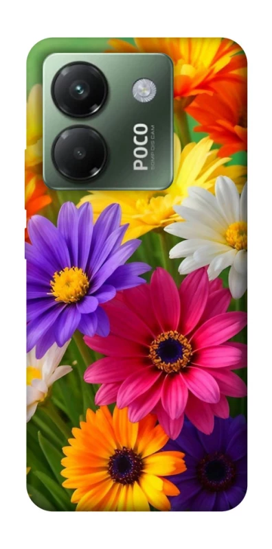 Чохол на Xiaomi Poco M7 pro 5G Flowers v32 фото 1 з 1