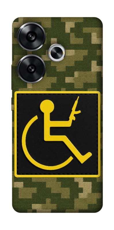 Чохол на Xiaomi Poco F6 Strongman фото 1 з 1