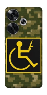 Чехол на Xiaomi Poco F6 Strongman фото 1 из 1