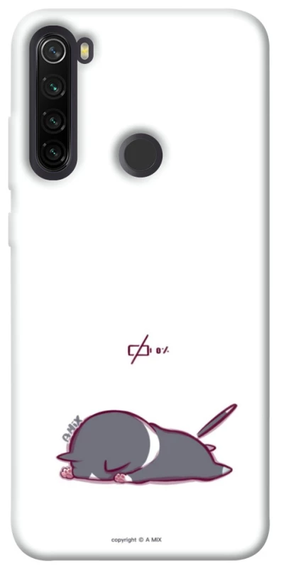 Чохол на Xiaomi Redmi Note 8T The battery is dead фото 1 з 1