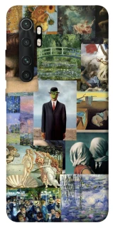 Чехол на Xiaomi Mi Note 10 Lite Art collage ver.4 фото 1 из 1