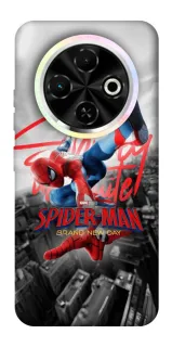 Чохол на TECNO Spark 30C Spider Man ver.1 фото 1 з 1