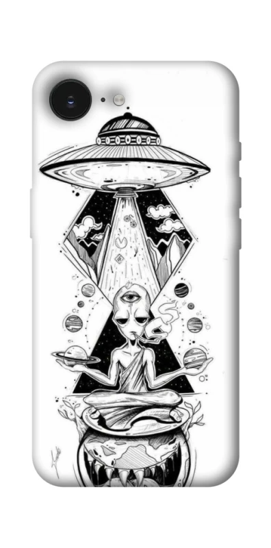 Чехол на Apple iPhone 16e (6.1") Tattoo ver.4 фото 1 из 1