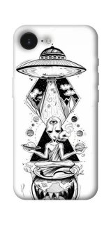 Чехол на Apple iPhone 17e (6.1") Tattoo ver.4 фото 1 из 1