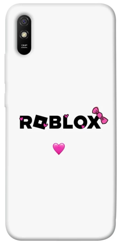 Чохол на Xiaomi Redmi 9A Roblox heart фото 1 з 1