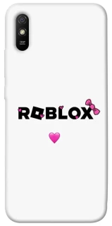 Чехол на Xiaomi Redmi 9A Roblox heart фото 1 из 1