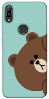 Чехол на Huawei Y6 (2019) bear фото 1 из 1