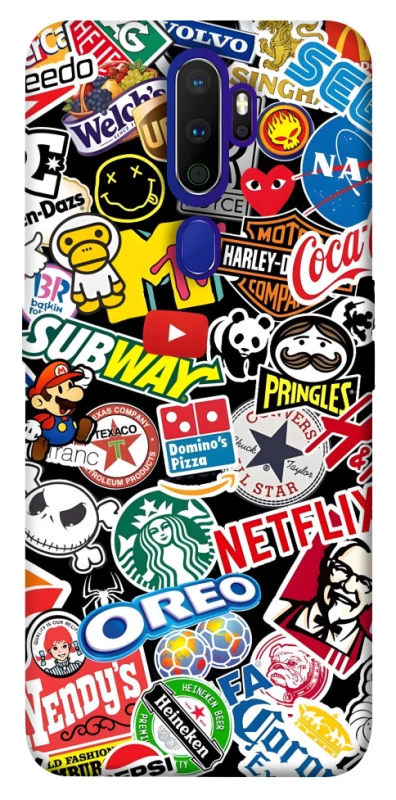 Чохол на Oppo A5 (2020) / Oppo A9 (2020) brands фото 1 з 1