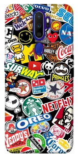 Чехол на Oppo A5 (2020) / Oppo A9 (2020) brands фото 1 из 1