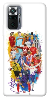Чохол на Xiaomi Redmi Note 10 Pro Football Abstract v2 фото 1 з 1