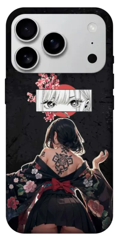 Чехол на Apple iPhone 18 Pro Max She is Japanese фото 1 из 1