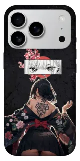 Чехол на Apple iPhone 18 Pro Max She is Japanese фото 1 из 1
