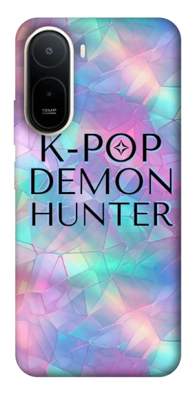Чохол на Xiaomi Redmi A7 Pro 4G K-Pop Demon Hunters Logo фото 2 з 2