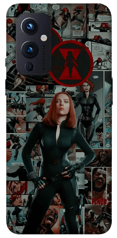 Чохол на OnePlus 9 Black Widow фото 1 з 1