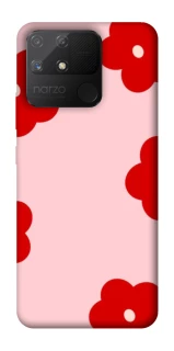 Чохол на Realme Narzo 50A Flowers фото 1 з 1