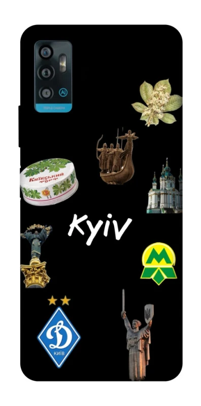 Чехол на ZTE Blade A71 Kyiv фото 1 из 1