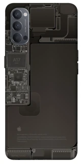 Чехол на Oppo Reno 4 iPhone 17 фото 1 из 1
