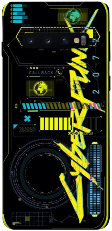 Чохол на Samsung Galaxy S10 Cyberpunk фото 1 з 1