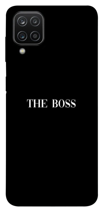 Чохол на Samsung Galaxy A12 The boss фото 1 з 1