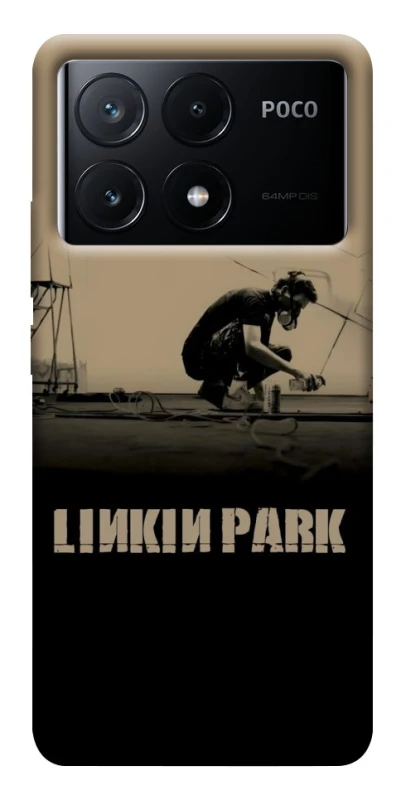Чохол на Xiaomi Poco X6 Linkin Park logo ver.3 фото 1 з 1