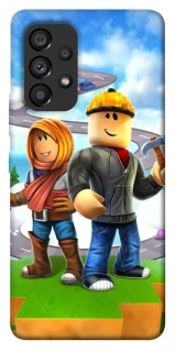 Чохол на Samsung Galaxy A53 5G Roblox Builder Adventure фото 1 з 1