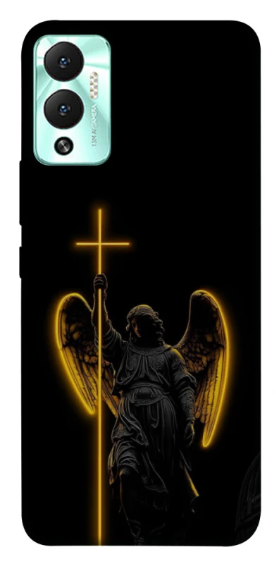 Чехол на Infinix Hot 12 Play Angel of Faith фото 1 из 1