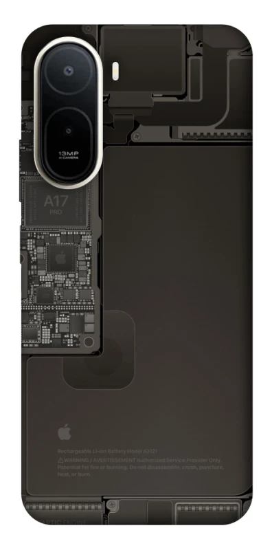 Чохол на Xiaomi Redmi A7 Pro 4G iPhone 17 фото 1 з 2