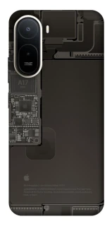 Чохол на Xiaomi Redmi A7 Pro 4G iPhone 17 фото 1 з 2